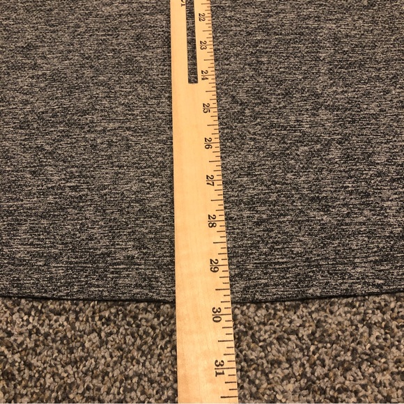 Nike Shirt Mens Large Gray Long Sleeve 1/4 Zip Basketball DriFit - Picture 8 of 9